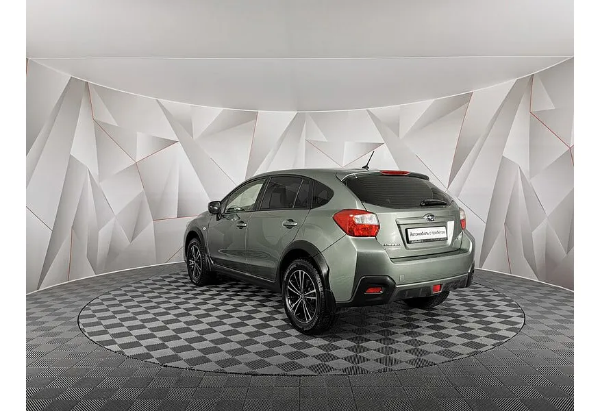 Subaru XV 1.6 CVT AWD (114 л.с.) Зеленый в АВИЛОН. Слайд №4