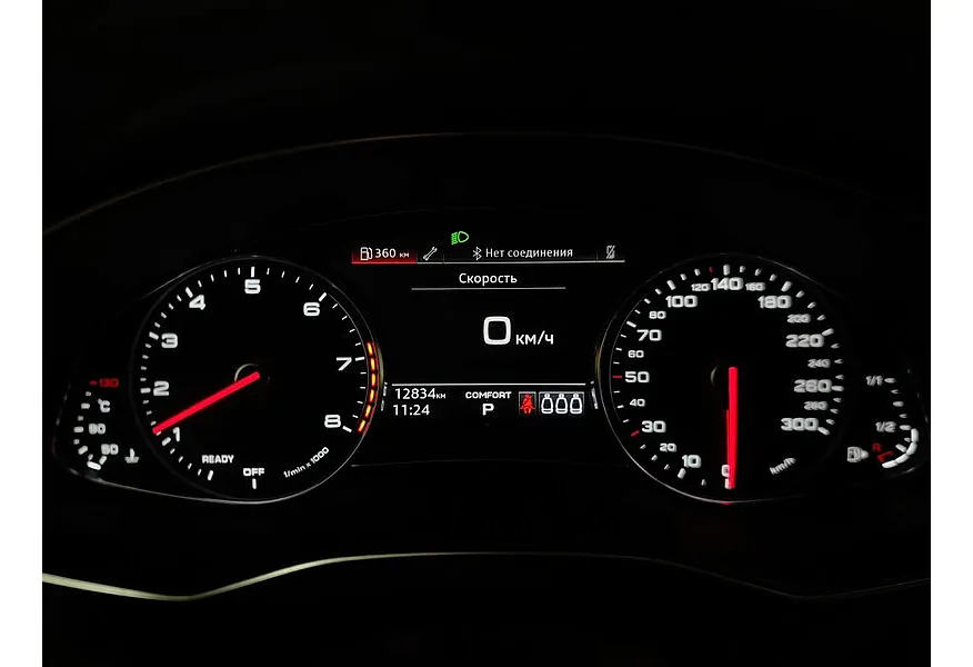 Audi A6 45 TFSI quattro S tronic (245 л.с.) Design Черный в АВИЛОН. Слайд №18