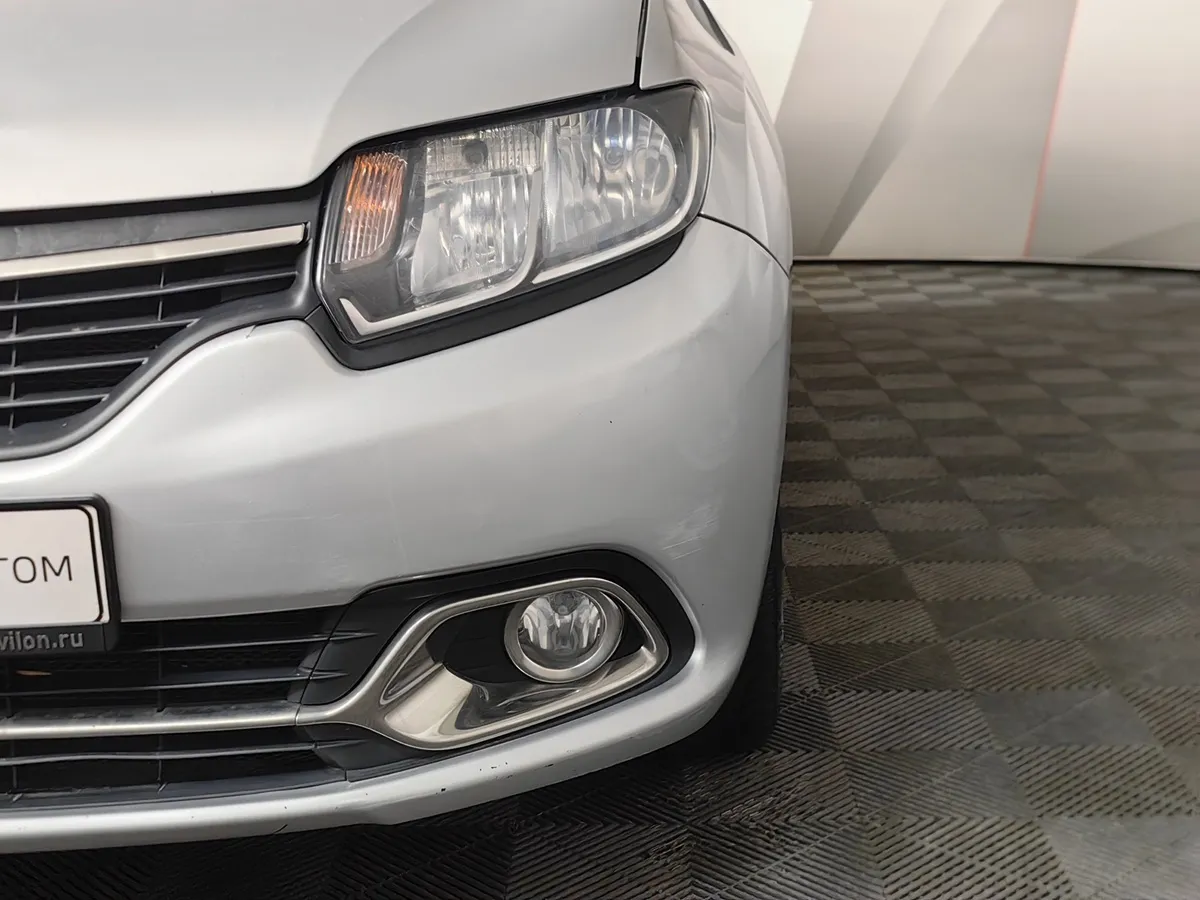 Renault Logan 1.6 MT (82 л.с.) Серый в АВИЛОН. Слайд №10