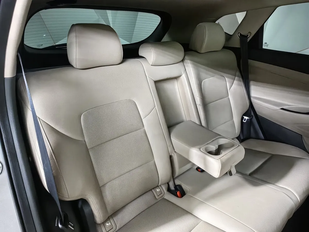 Hyundai Tucson 1.6 DCT 4WD (177 л.с.) Prime + High-tech pack Бежевый в АВИЛОН. Слайд №17