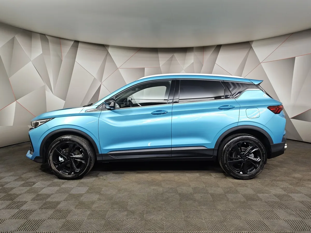 Geely Coolray 1.5T 7DCT 2WD (150 л.с.) Luxury Синий в АВИЛОН. Слайд №5