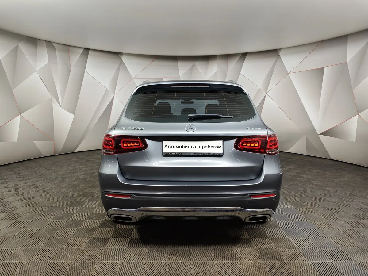 Mercedes-Benz GLC 200 9G-TRONIC 4MATIC (197 л.с.) Premium (Локальная сборка) Серый в АВИЛОН. Слайд №8