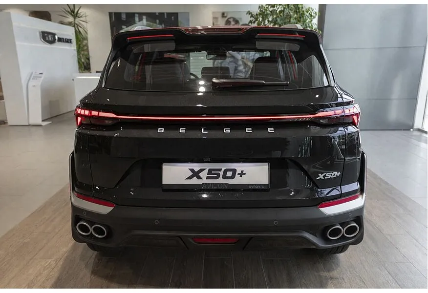 Belgee X50+ 1.5T DCT FWD (147 л.с.) Стиль Черный в АВИЛОН. Слайд №4