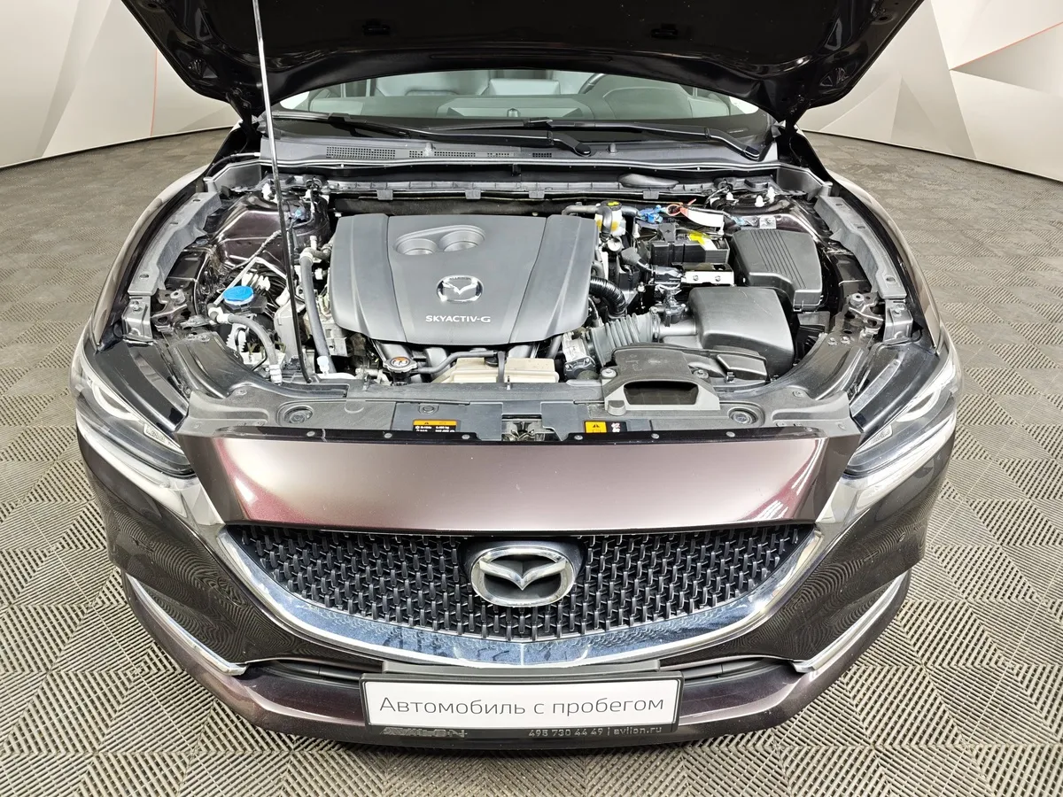 Mazda 6 2.0 SKYACTIV-G AT (150 л.с.) Supreme Фиолетовый в АВИЛОН. Слайд №11