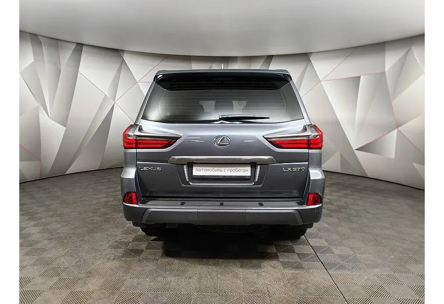 Lexus LX 570 AT (367 л.с.) Серый в АВИЛОН. Слайд №8
