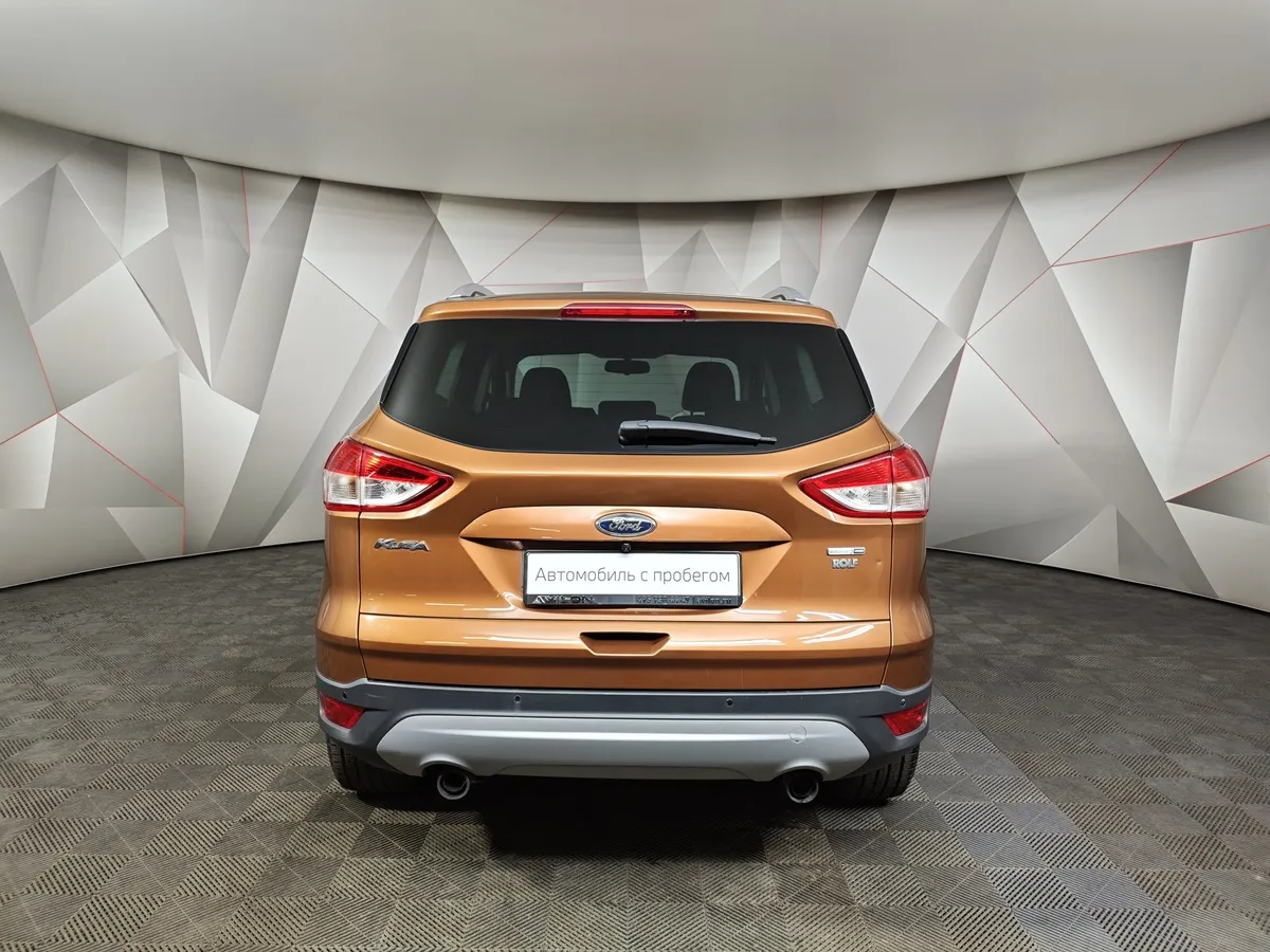 Ford Kuga 1.5 EcoBoost AT AWD (150 л.с.) Trend Plus Коричневый в АВИЛОН. Слайд №8