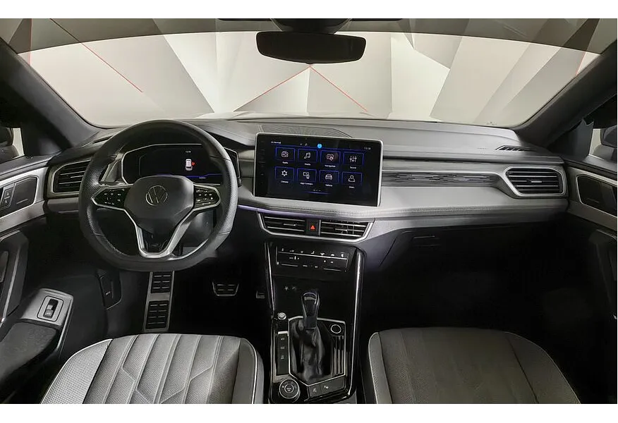 Volkswagen Tayron 2.0 7DSG AWD (220 л.с.) R-Line Pro Черный в АВИЛОН. Слайд №16