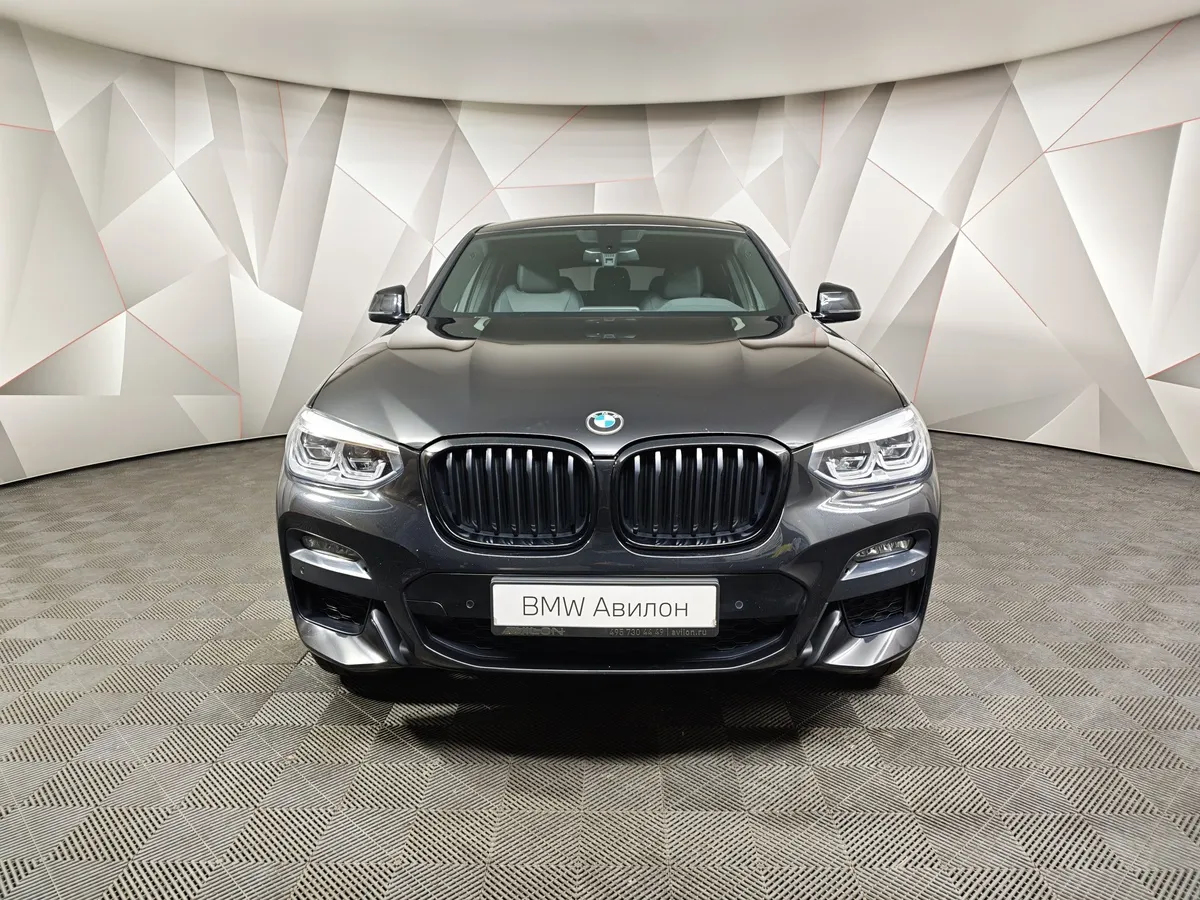 BMW X4 xDrive20i Steptronic (184 л.с.) M Sport Черный в АВИЛОН. Слайд №3