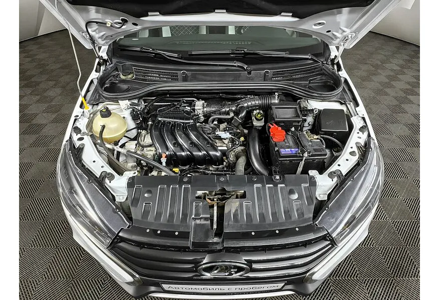 ВАЗ (Lada) Vesta 1.6 CVT (113 л.с.) Белый в АВИЛОН. Слайд №11