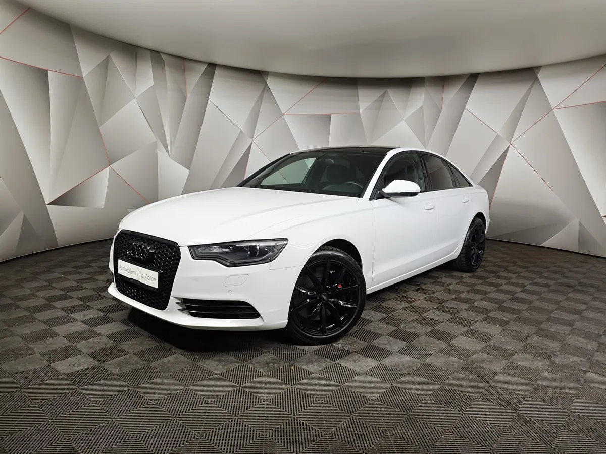 АВИЛОН - Audi A6 3.0 TDI S tronic quattro (245 л.с.) Белый - slide 10111694