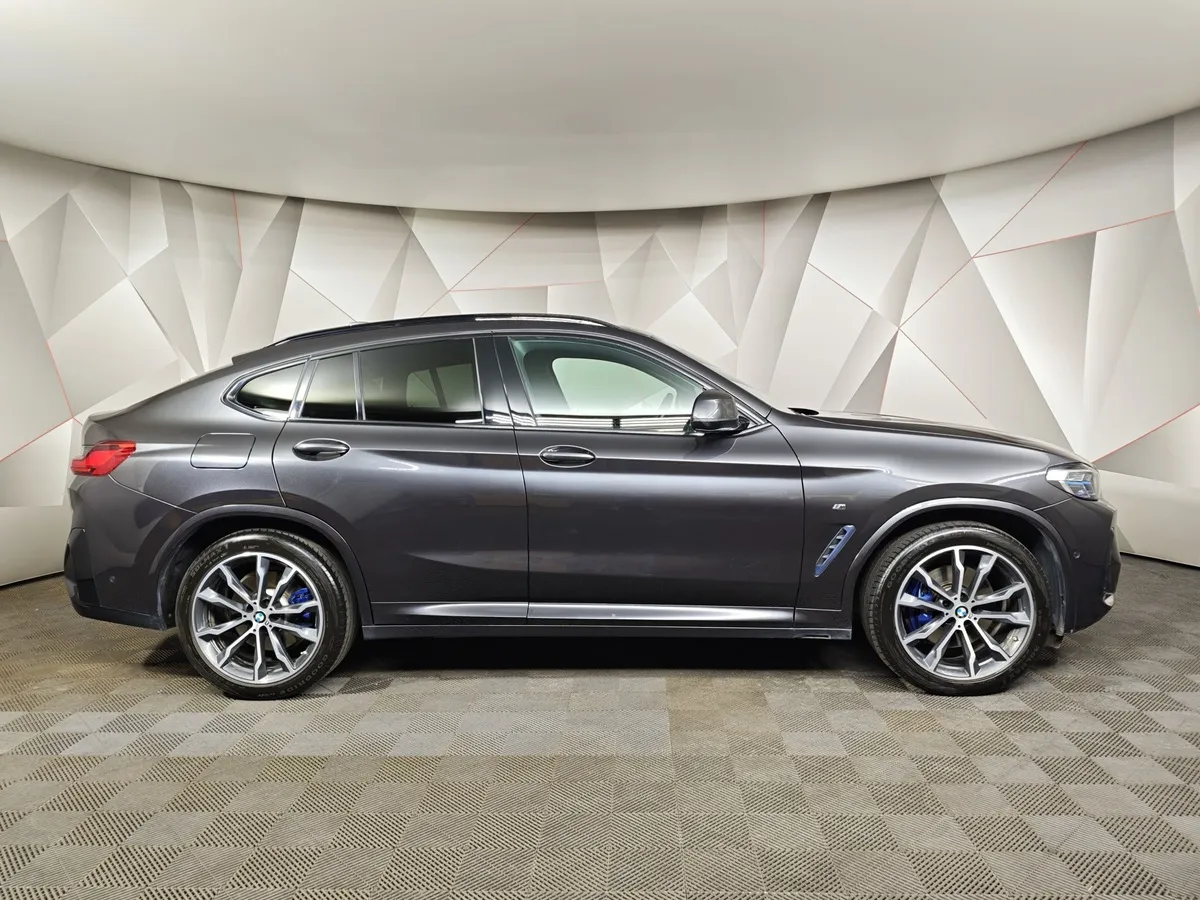 BMW X4 xDrive20d Steptronic (190 л.с.) Base Локальная сборка Черный в АВИЛОН. Слайд №6