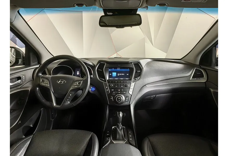 Hyundai Santa Fe 2.2 CRDi AT 4WD (200 л.с.) Family Синий в АВИЛОН. Слайд №14
