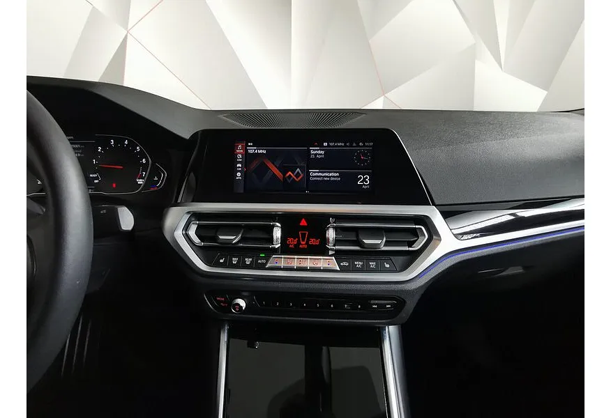 BMW 3 серия 318i Steptronic (156 л.с.) Белый в АВИЛОН. Слайд №15