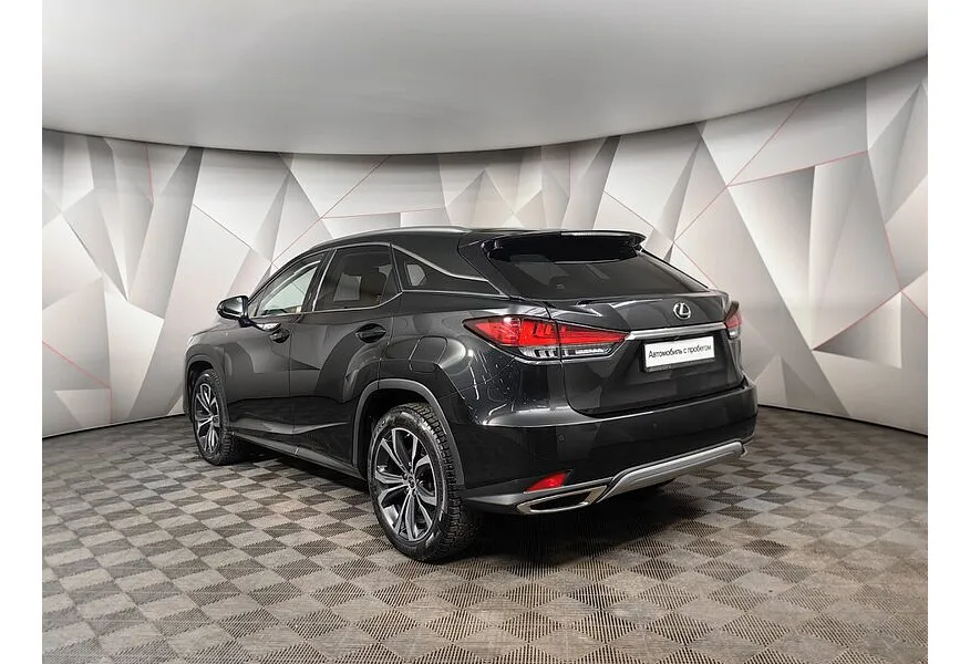 Lexus RX 200t AT AWD (238 л.с.) Luxury Черный в АВИЛОН. Слайд №4
