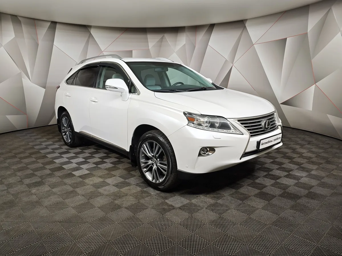 Lexus RX 350 AT AWD (300 л.с.) Premium Белый в АВИЛОН. Слайд №3
