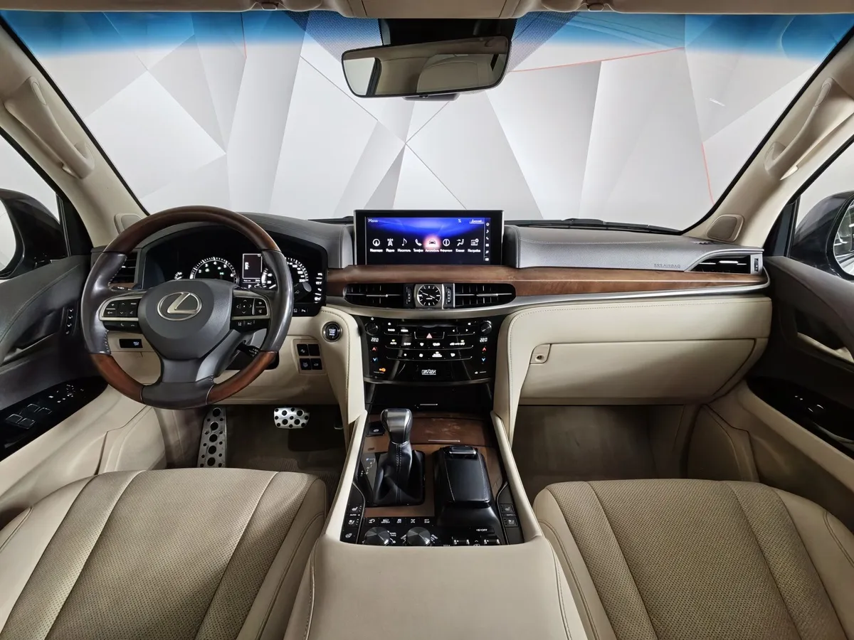 Lexus LX 570 AT (367 л.с.) Серый в АВИЛОН. Слайд №14