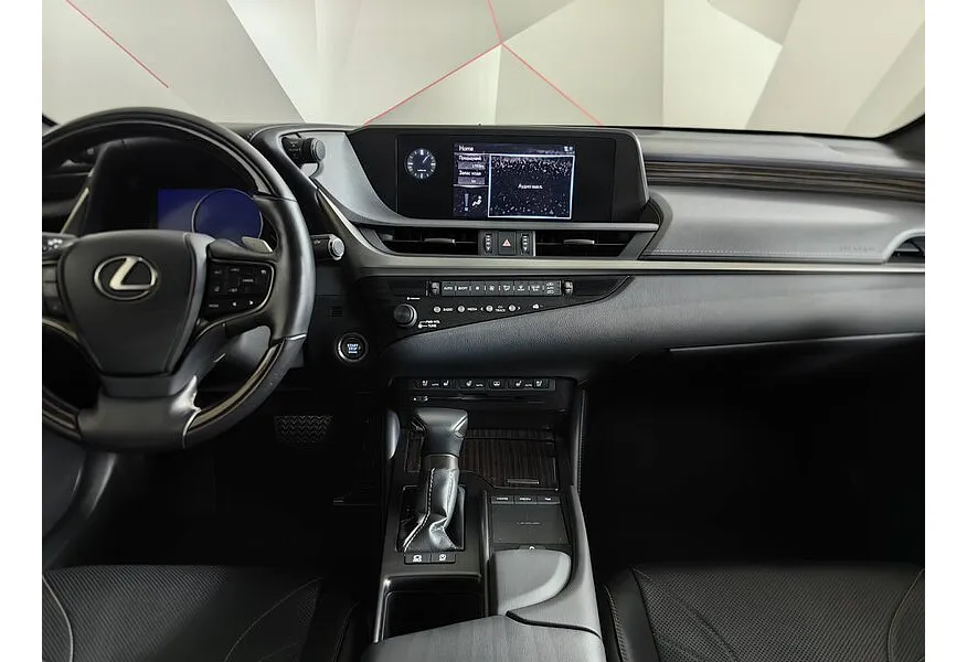 Lexus ES 250 AT (184 л.с.) Белый в АВИЛОН. Слайд №15