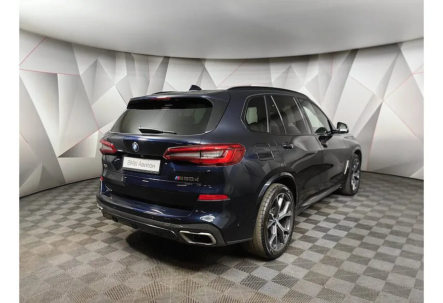 BMW X5 M50d Steptronic xDrive (400 л.с.) M Special Черный в АВИЛОН. Слайд №2