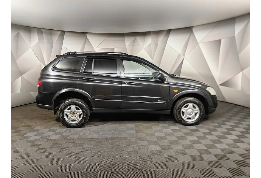 АВИЛОН - SsangYong Kyron 2.0 Xdi MT 4WD (141 л.с.) Original Черный - slide 3