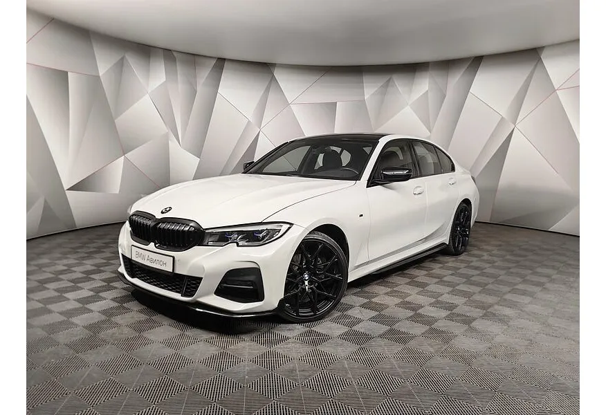 АВИЛОН - BMW 3 серия 320i xDrive (184 л.с.) M Sport Pro Белый - slide 9627372