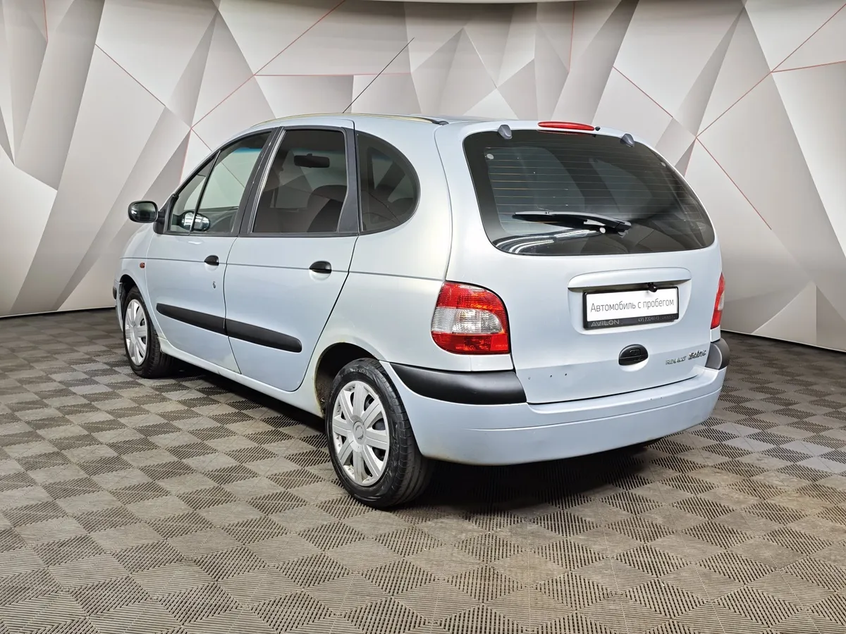Renault Scenic 1.6 16v MT (107 л.с.) Серый в АВИЛОН. Слайд №4