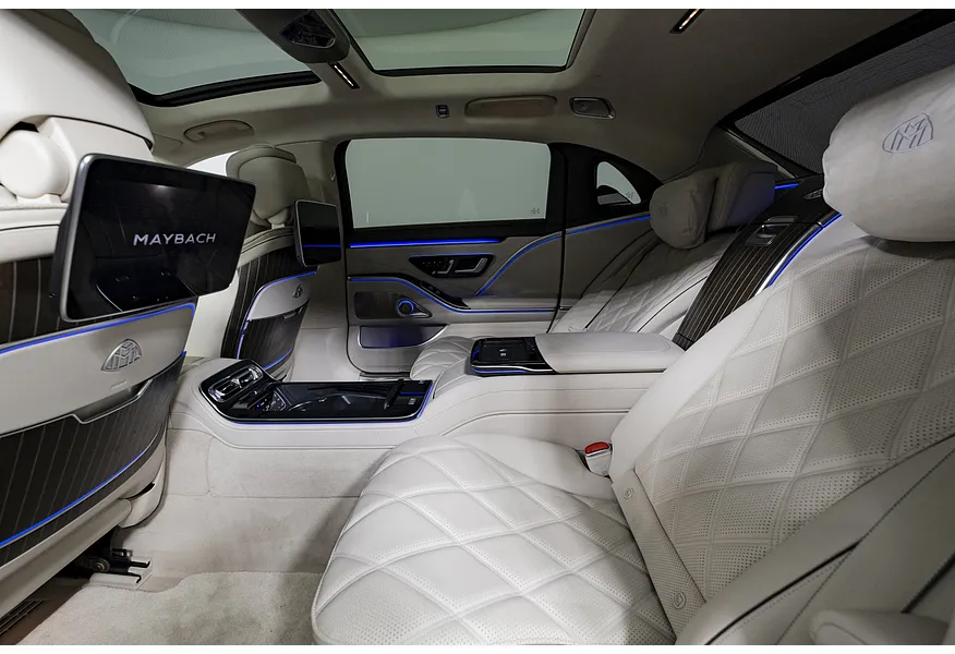 АВИЛОН - Mercedes-Benz S-Класс Maybach S 580 9G-Tronic 4Matic (503 л.с.) Красный - slide 13