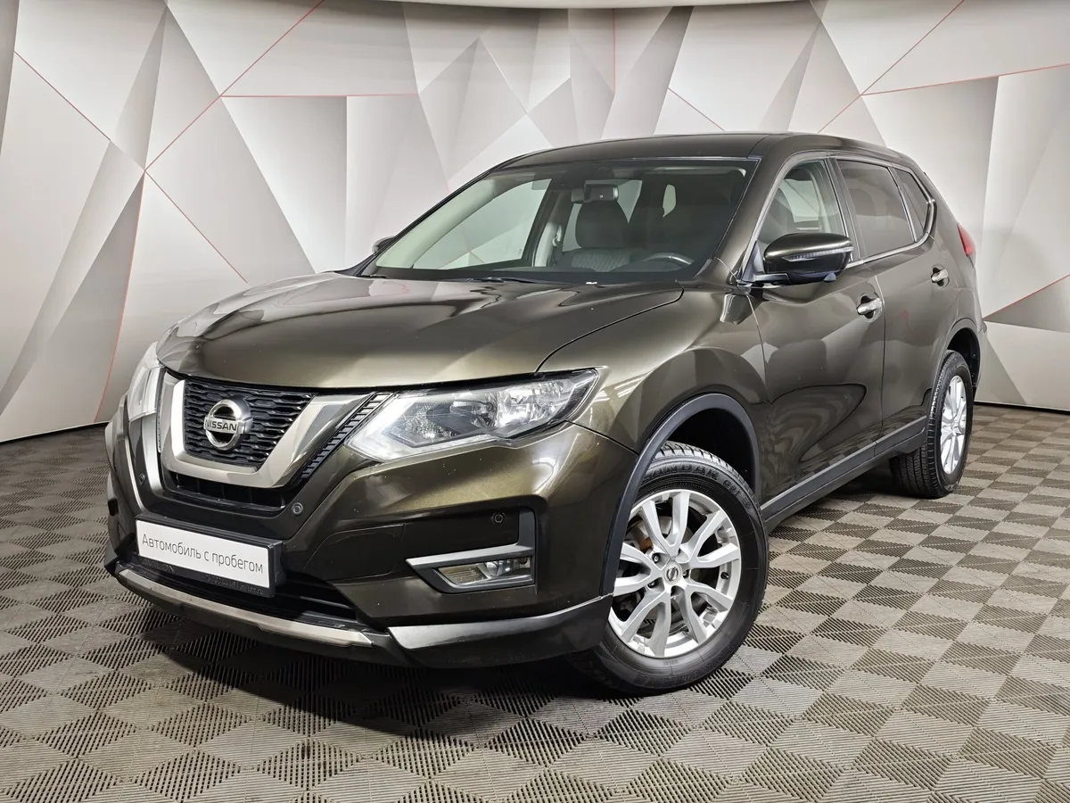 АВИЛОН - Nissan X-Trail 2.0 CVT (144 л.с.) SE (-----) Зеленый - slide 10243718