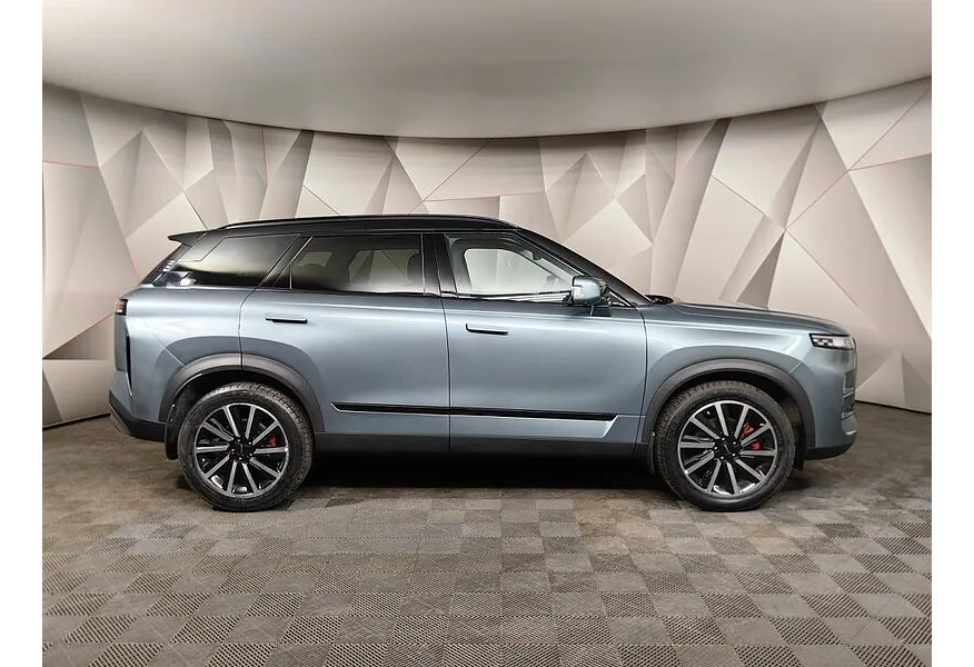 Jaecoo J7 1.6T 7DCT 4WD (186 л.с.) Supreme Серебристый в АВИЛОН. Слайд №6