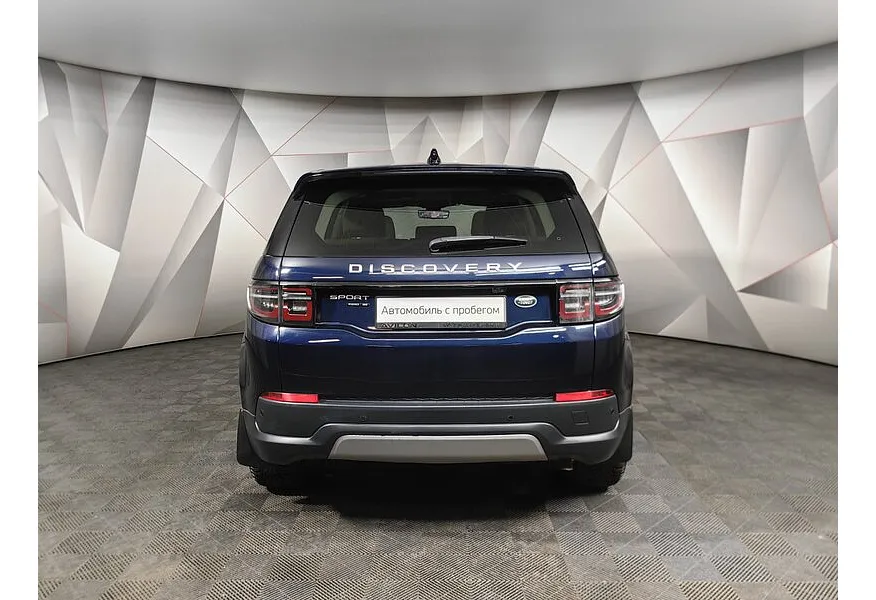 Land Rover Discovery Sport 2.0 Si4 AT AWD (249 л.с.) Standard Синий в АВИЛОН. Слайд №8