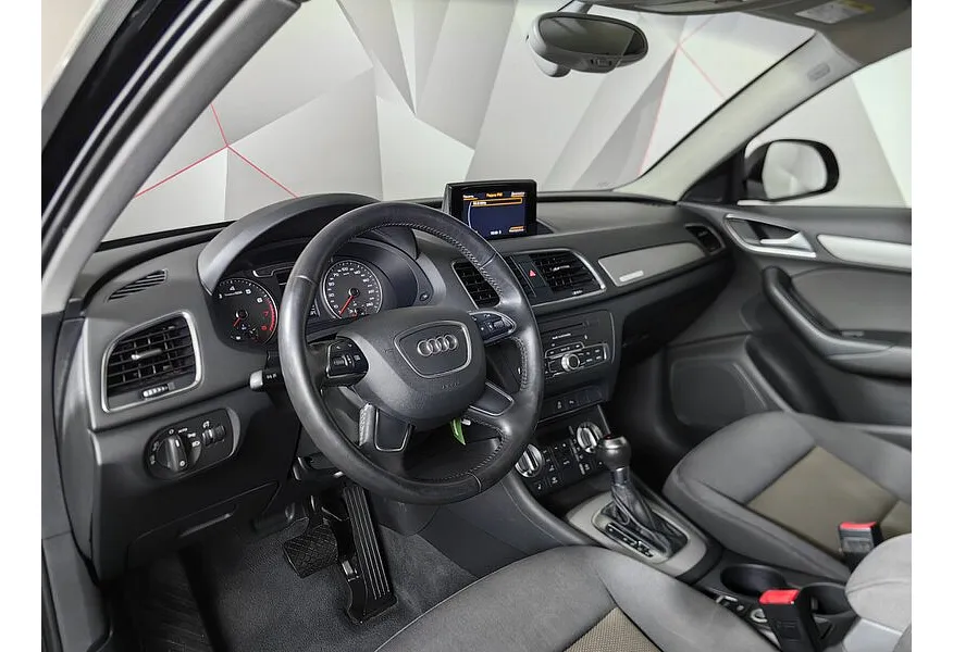 Audi Q3 2.0 TFSI quattro S tronic (170 л.с.) Черный в АВИЛОН. Слайд №18