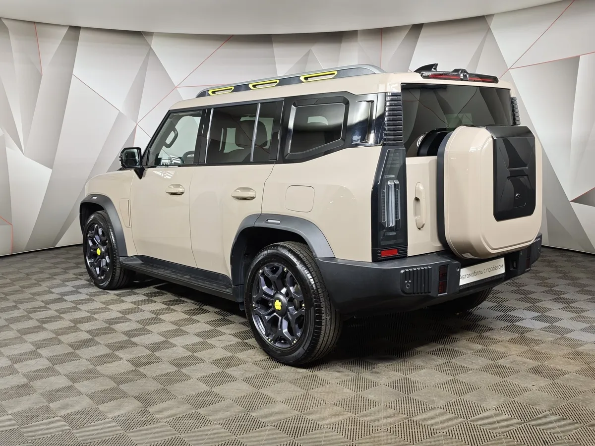 JETOUR T2 2.0T 7DCT AWD (245 л.с.) Престиж Коричневый в АВИЛОН. Слайд №4