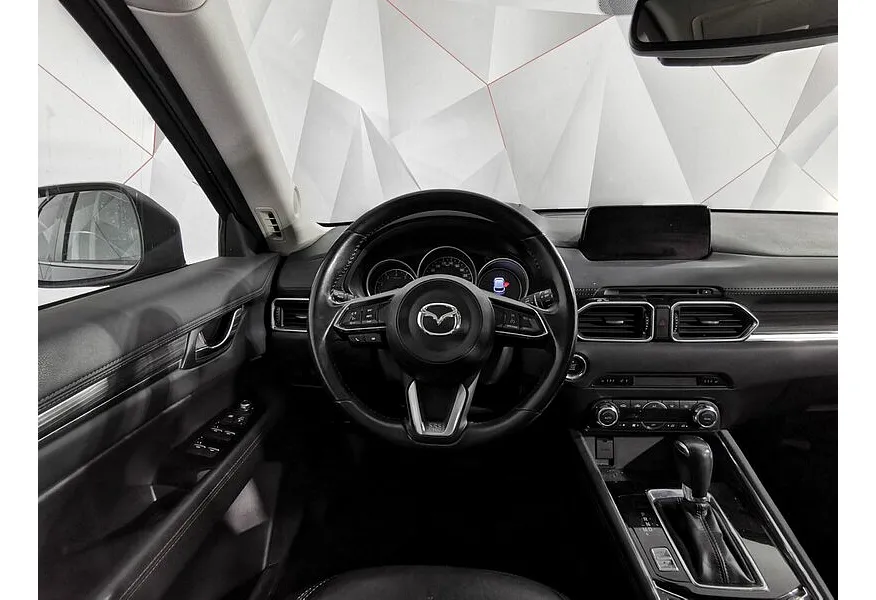 Mazda CX-5 2.5 AT AWD (194 л.с.) Active Голубой в АВИЛОН. Слайд №20