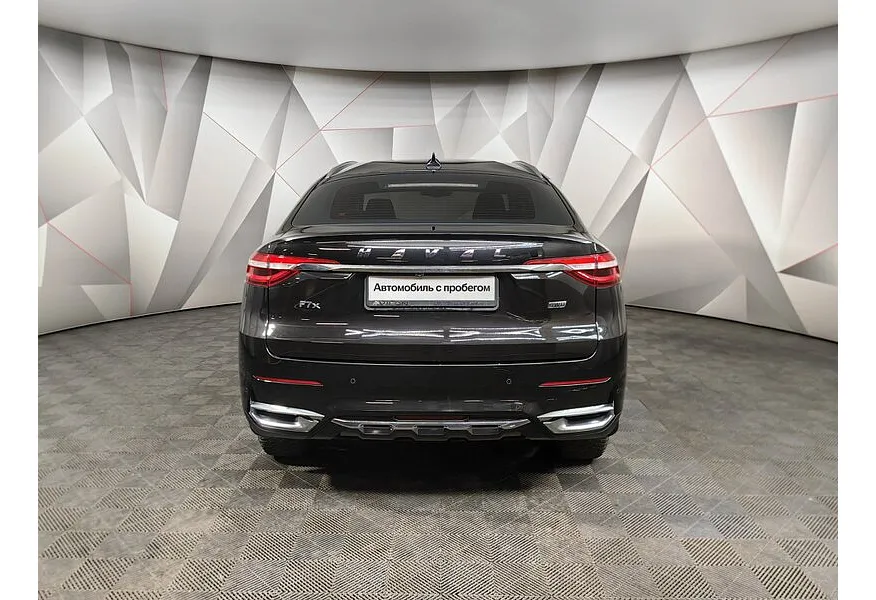 Haval F7x 2.0T AWD 7DCT (190 л.с.) Tech Plus Черный в АВИЛОН. Слайд №8