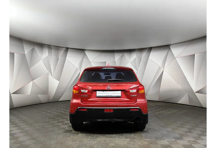 Mitsubishi ASX 1.8 CVT 2WD (140 л.с.) Красный в АВИЛОН. Слайд №8
