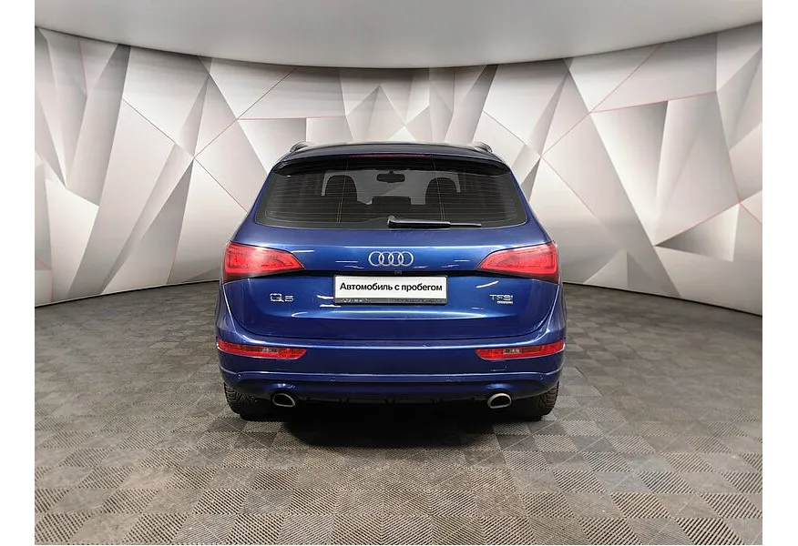 Audi Q5 2.0 TFSI Tiptronic quattro (225 л.с.) Синий в АВИЛОН. Слайд №8