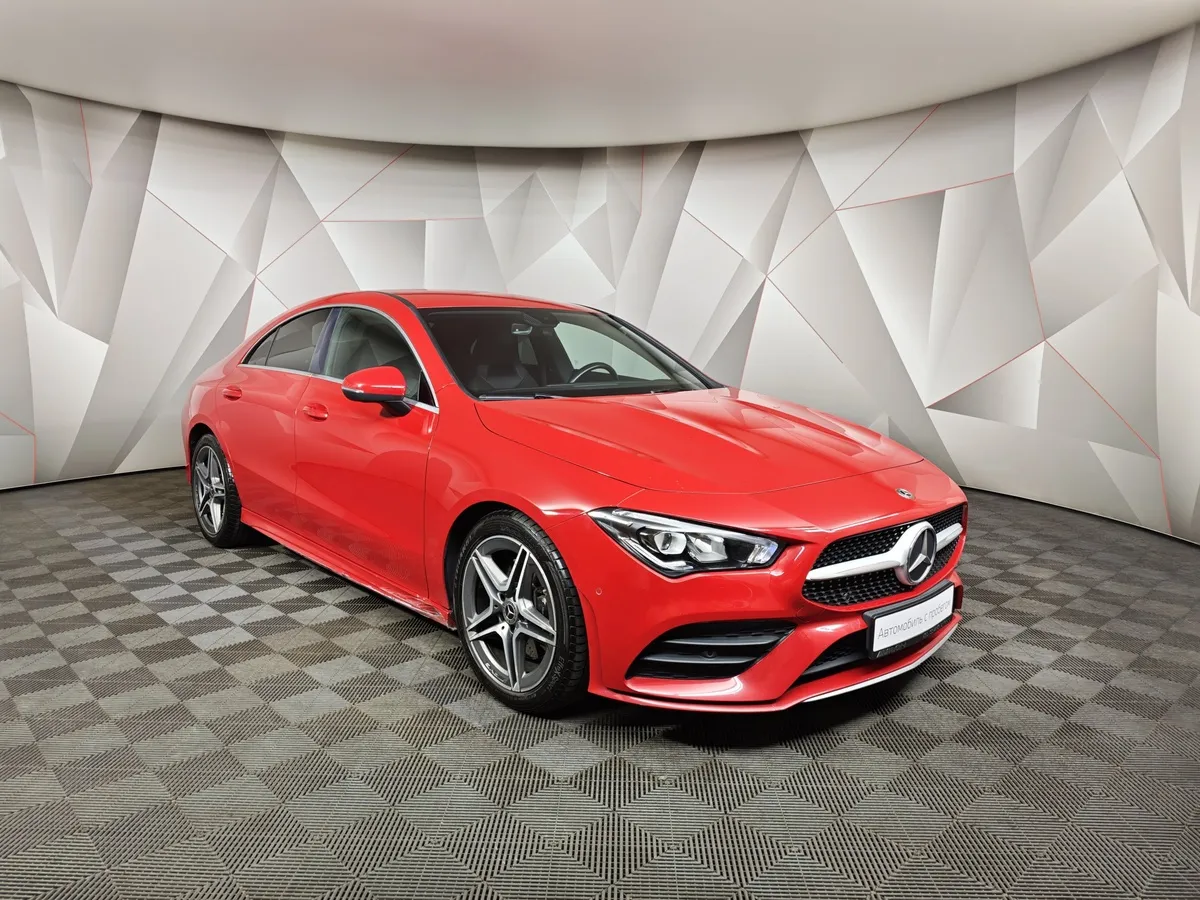 Mercedes-Benz CLA 200 7G-DCT (150 л.с.) Sport Красный в АВИЛОН. Слайд №3