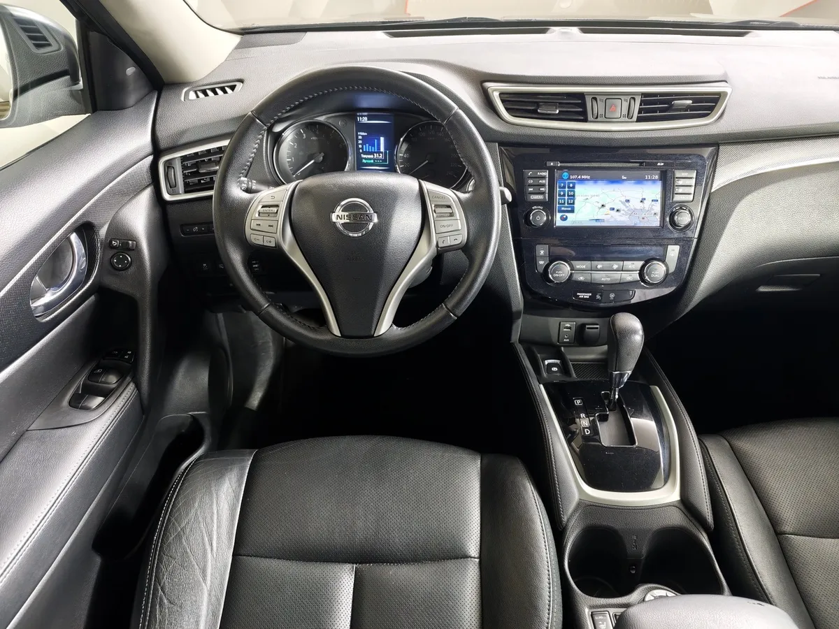 Nissan X-Trail 2.5 CVT AWD (171 л.с.) Зеленый в АВИЛОН. Слайд №20