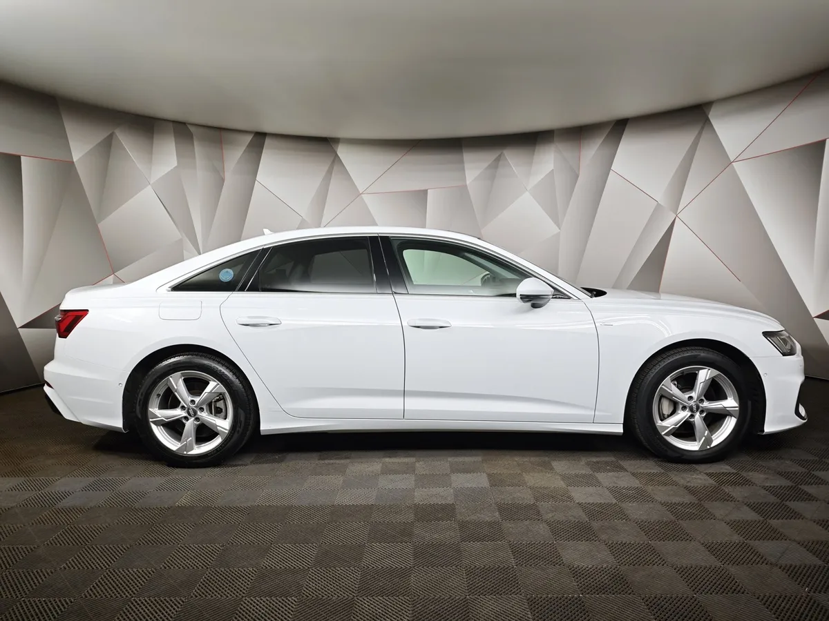 Audi A6 2.0 TFSI S Tronic quattro (252 л.с.) Design Белый в АВИЛОН. Слайд №6