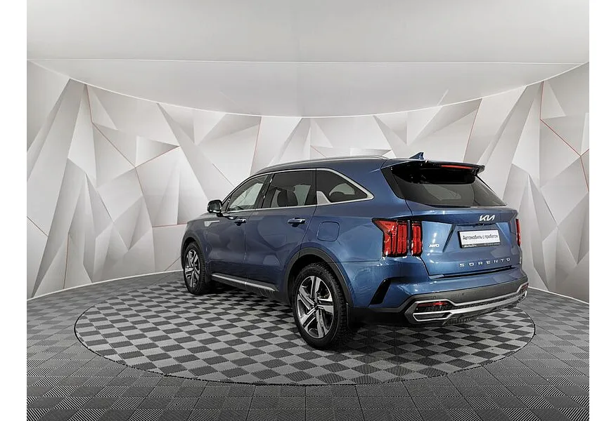 Kia Sorento 2.5 MPI 4WD AT (180 л.с.) Premium Синий в АВИЛОН. Слайд №4