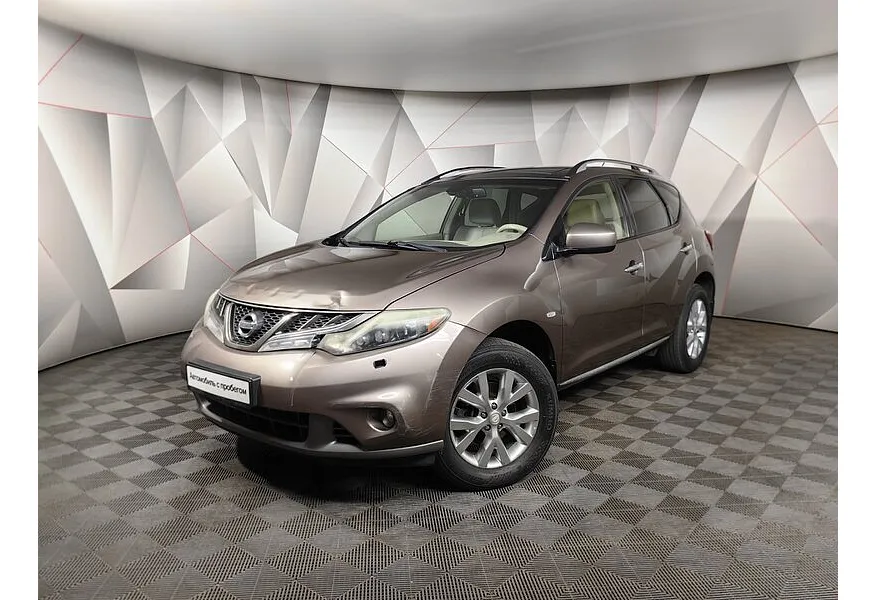 АВИЛОН - Nissan Murano 3.5 Xtronic AWD (249 л.с.) Бежевый - slide 9645418