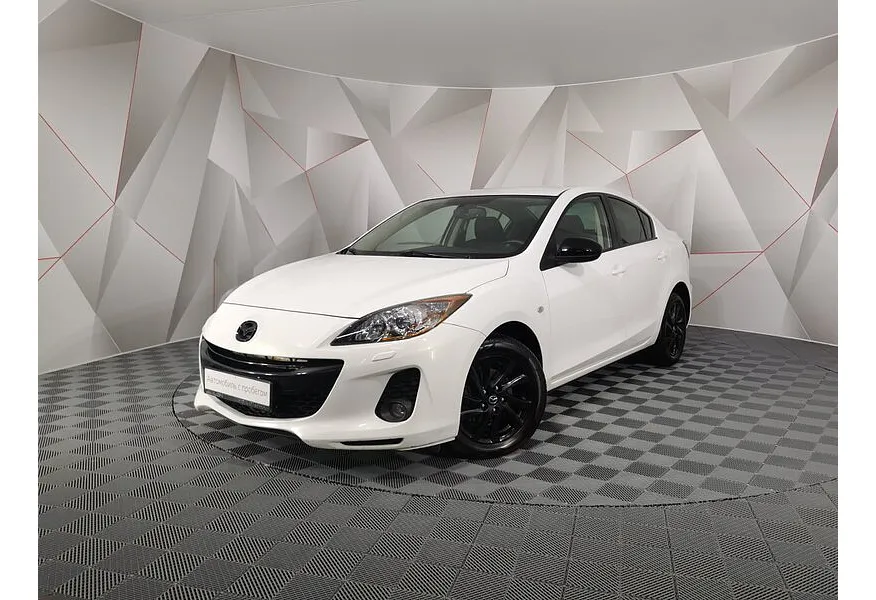 АВИЛОН - Mazda 3 1.6 AT (105 л.с.) Белый - slide 0