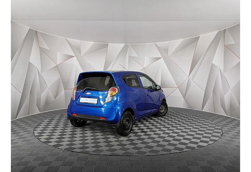 Chevrolet Spark 1.0 AT (68 л.с.) LS Синий в АВИЛОН. Слайд №2