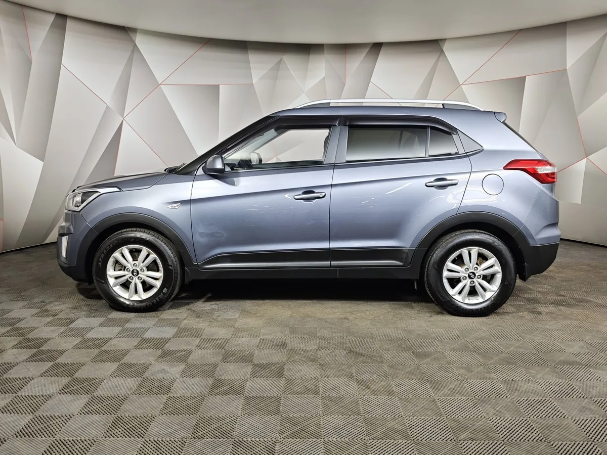 Hyundai Creta 2.0 AT AWD (149 л.с.) Comfort Серый в АВИЛОН. Слайд №5