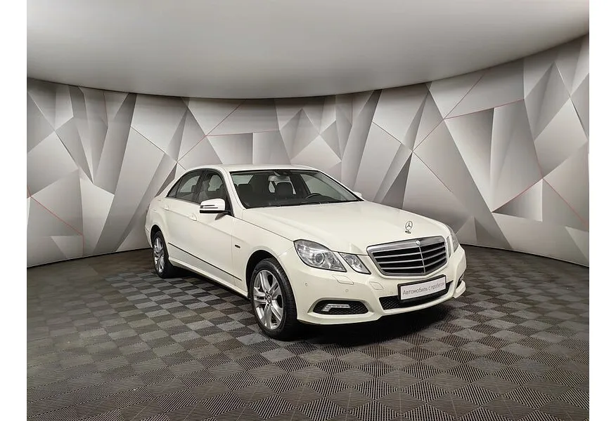 АВИЛОН - Mercedes-Benz E-Класс E 200 T CGI BlueEfficiency AT (184 л.с.) Белый - slide 1