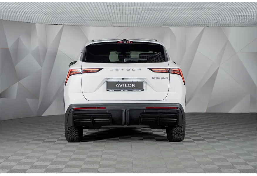 JETOUR Dashing 1.5T 6DCT 2WD (147 л.с.) Elite Белый в АВИЛОН. Слайд №3