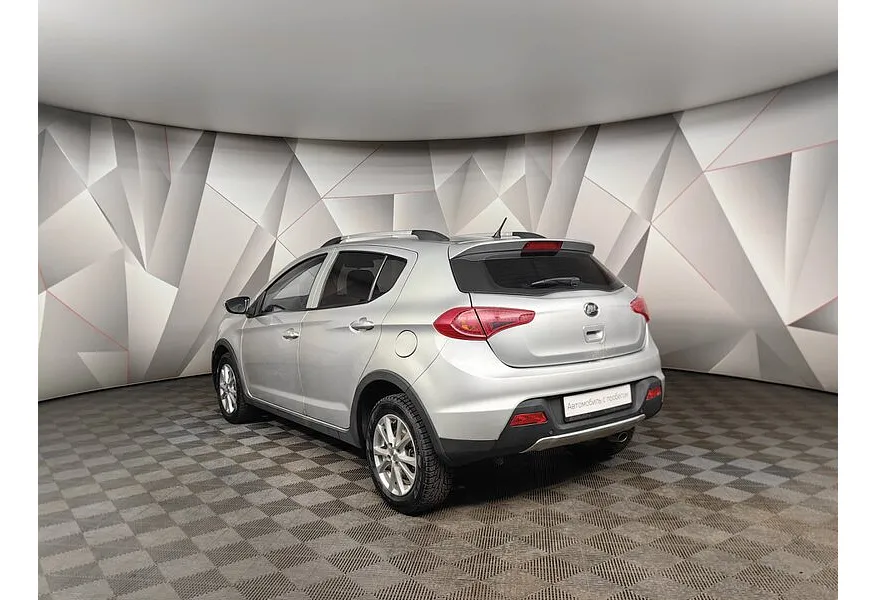 Lifan X50 1.5 MT (103 л.с.) Серебристый в АВИЛОН. Слайд №4