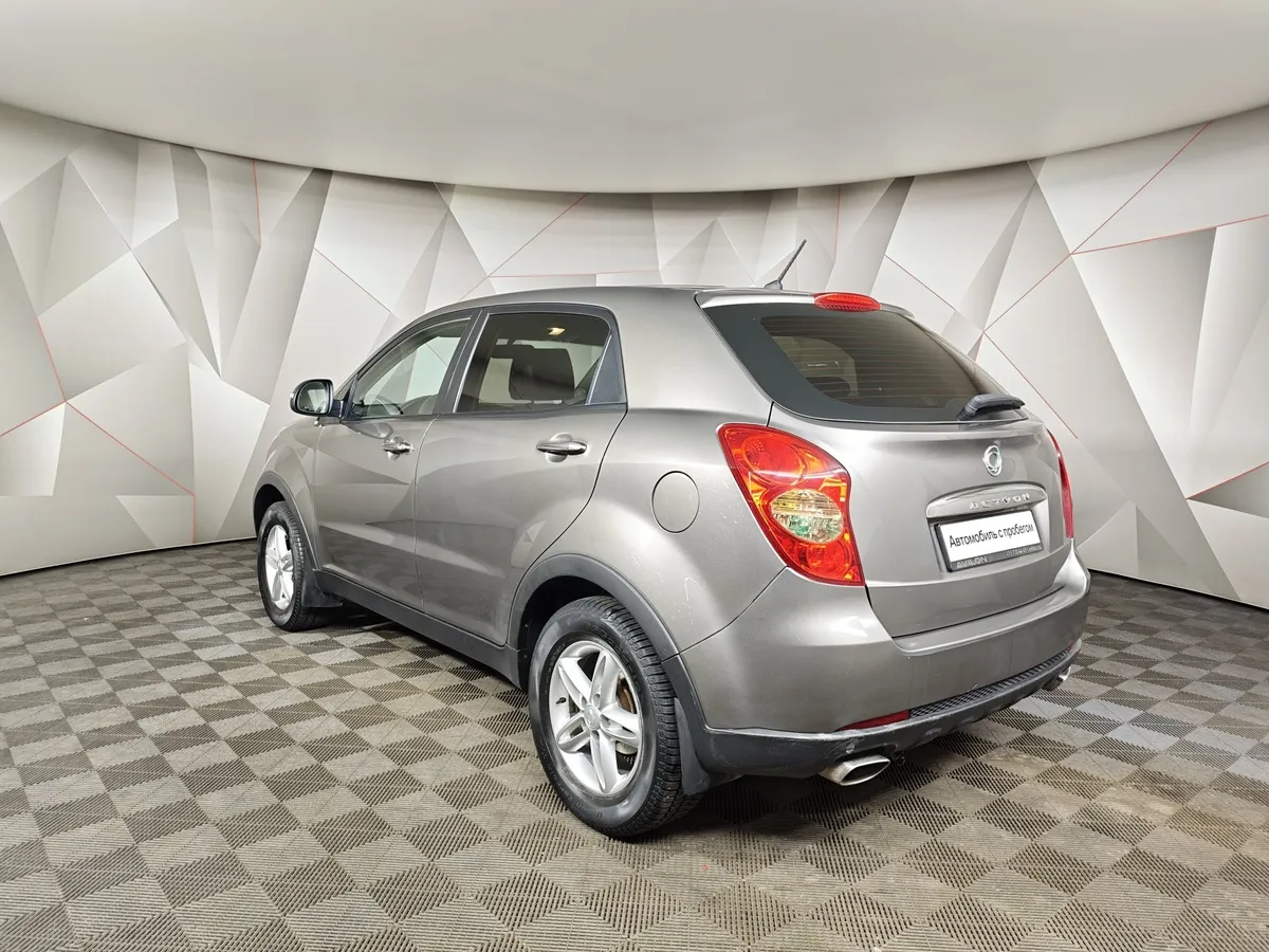 SsangYong Actyon 2.0 Xdi MT (149 л.с.) Original Серый в АВИЛОН. Слайд №4