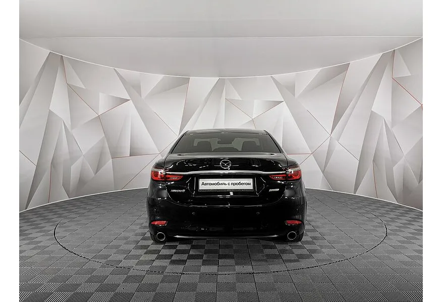 Mazda 6 2.0 SKYACTIV-G AT (150 л.с.) Supreme Черный в АВИЛОН. Слайд №8