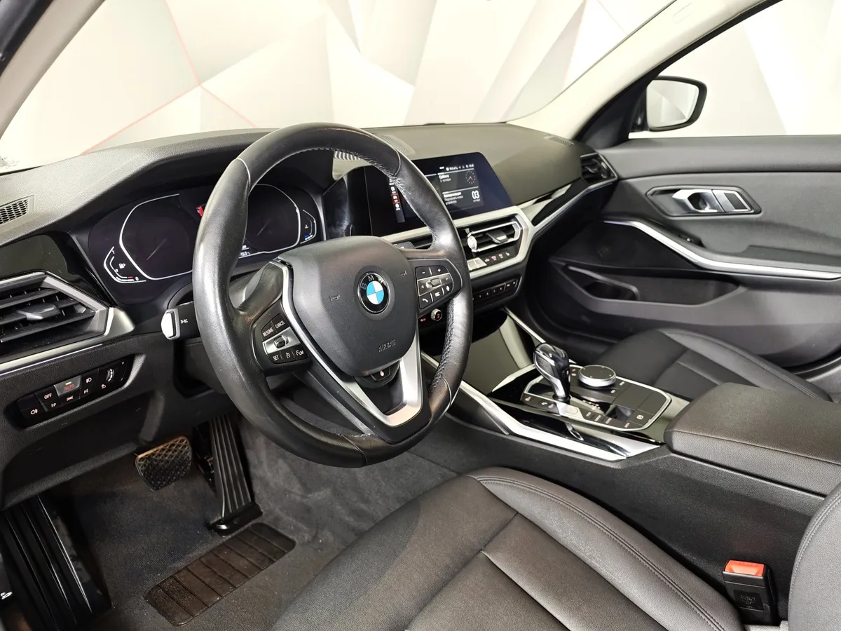 BMW 3 серия 318i Steptronic (156 л.с.) SE Серый в АВИЛОН. Слайд №12
