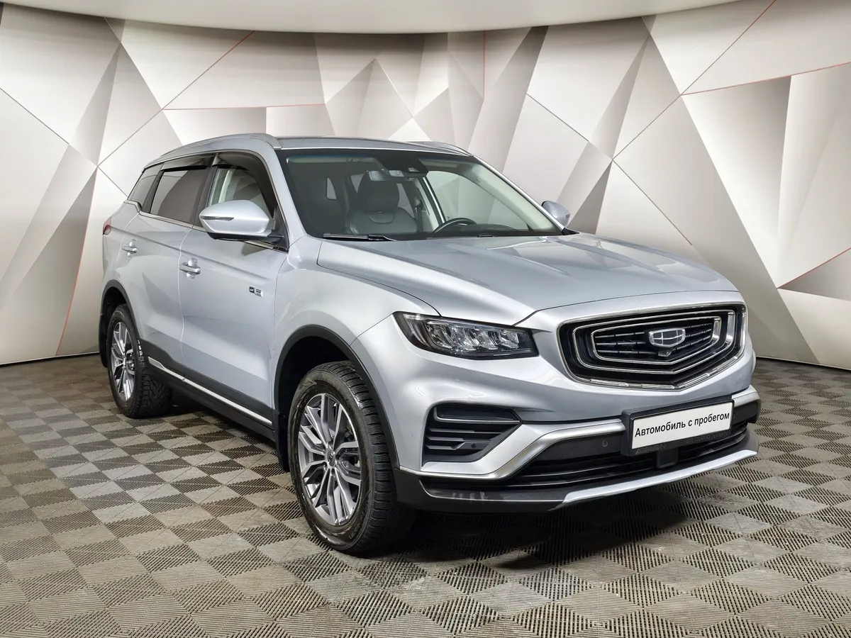 Geely Atlas Pro 1.5T 7DCT AWD (177 л.с.) Flagship Серый в АВИЛОН. Слайд №3